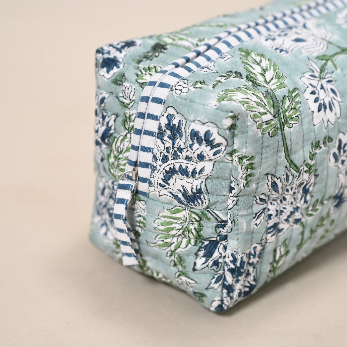Hanami Quilted Pouch Set – Set of 2