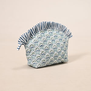 Hanami Soft Curve Quilted Pouch Set – Set of 2