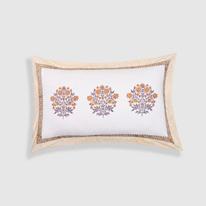 Florence Block Printed Bed Sheet Set