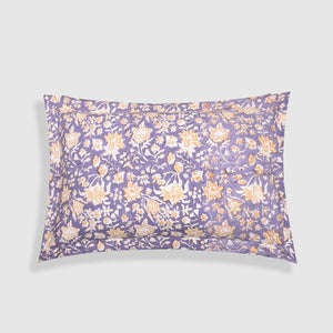 Florence Block Printed Bed Sheet Set