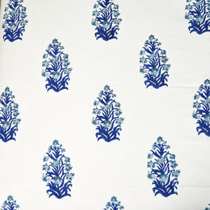 Kamla Block Printed Bed Sheet