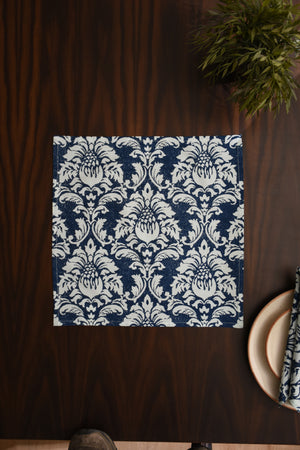 Damask Napkin 6 Pc Set