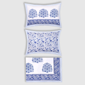 Rajmudra Block Printed Bed Sheet