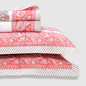 Rajmudra Block Printed Bed Sheet