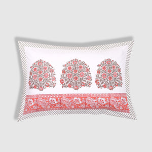 Rajmudra Block Printed Bed Sheet