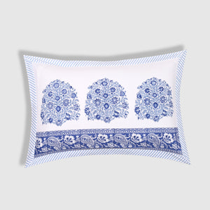 Rajmudra Block Printed Bed Sheet