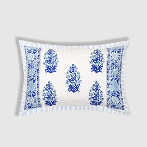 Kamla Block Printed Bed Sheet