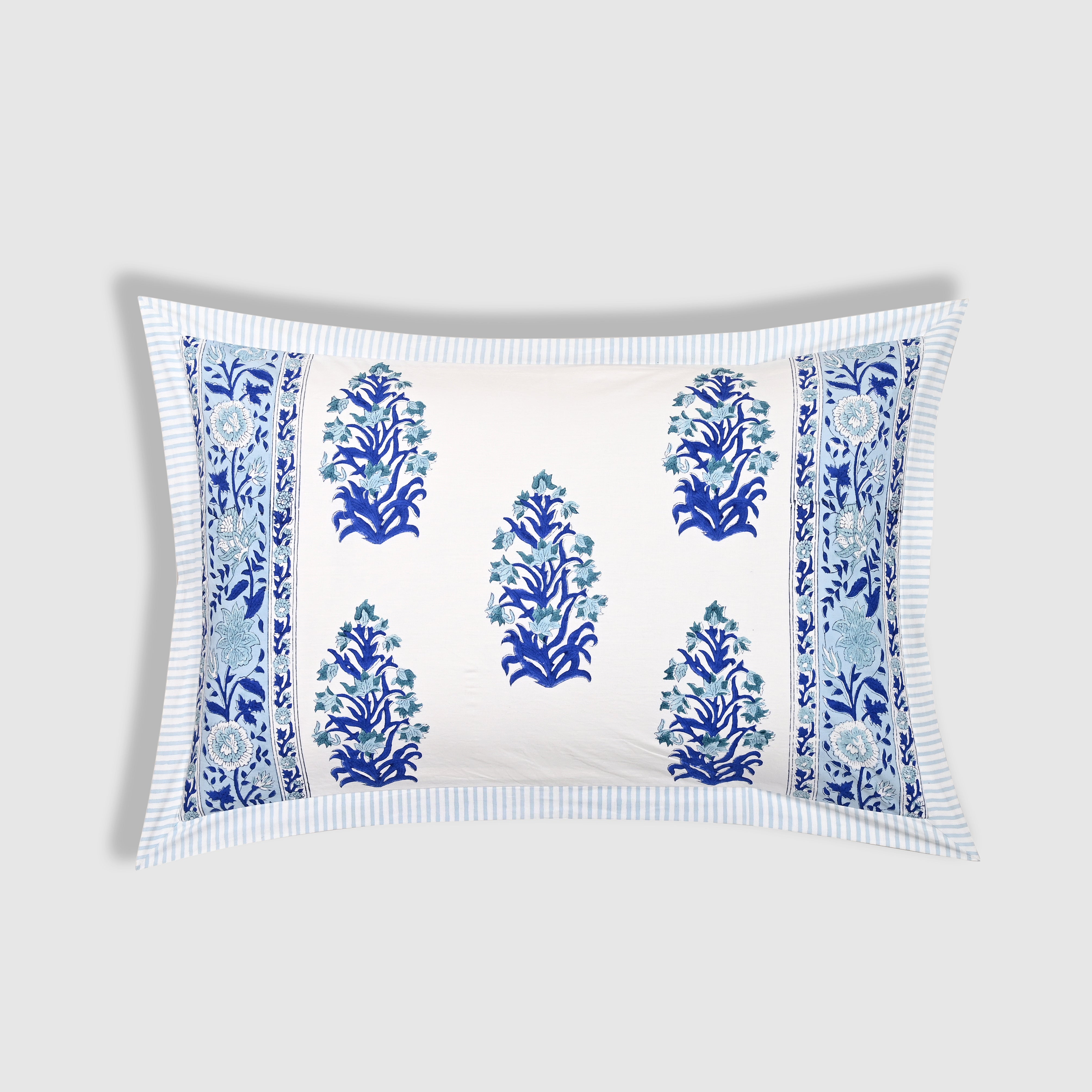 Kamla Block Printed Bed Sheet