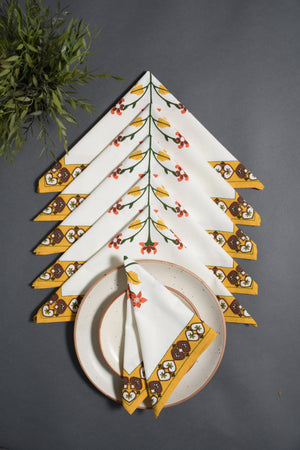 Misam Napkin 6 Pc Set
