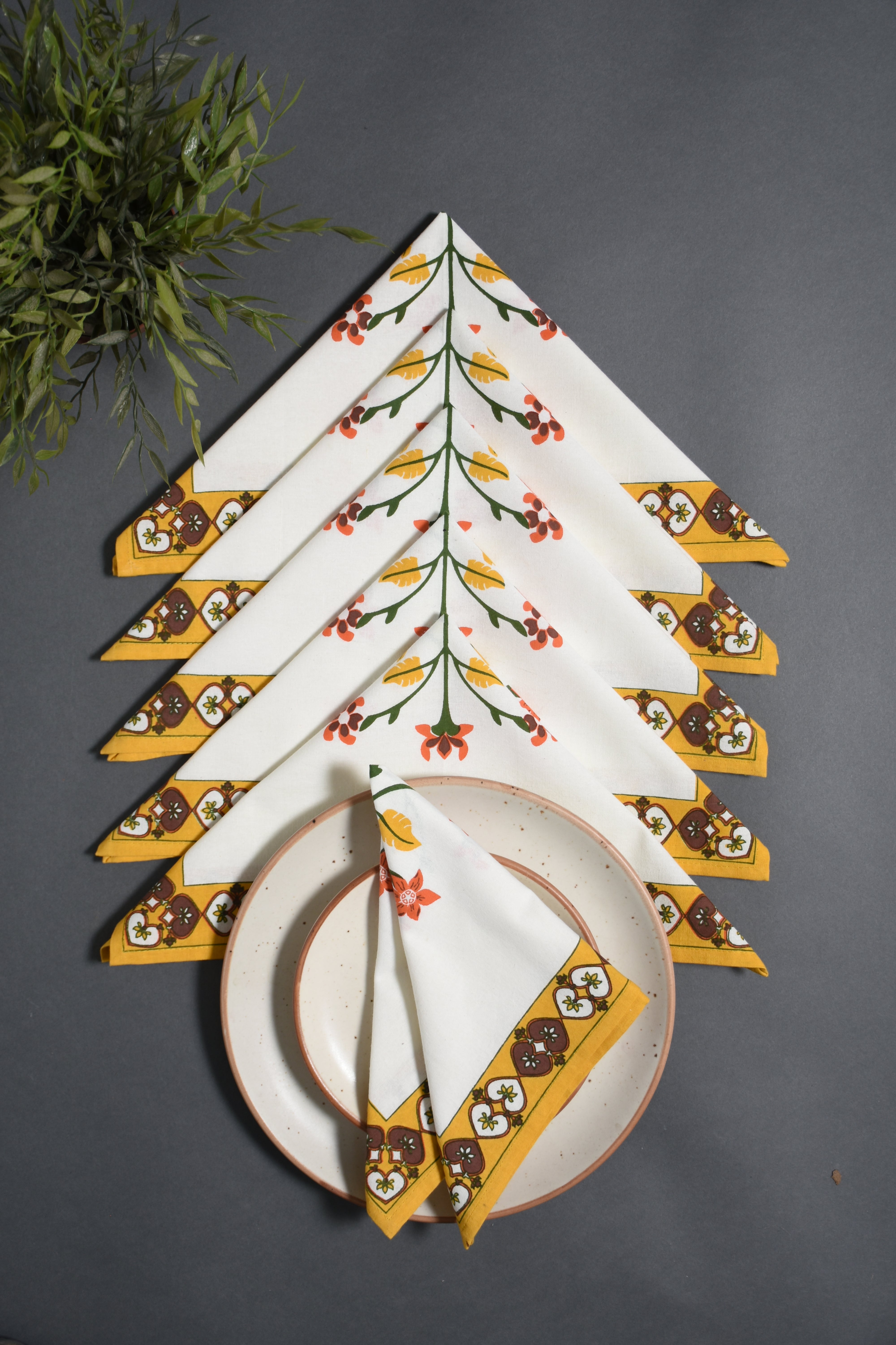 Misam Napkin 6 Pc Set