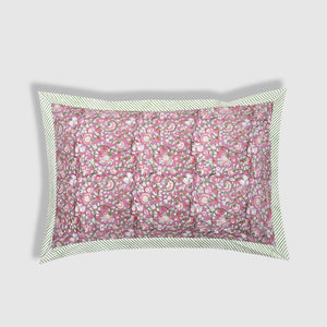 Kamla Block Printed Bed Sheet