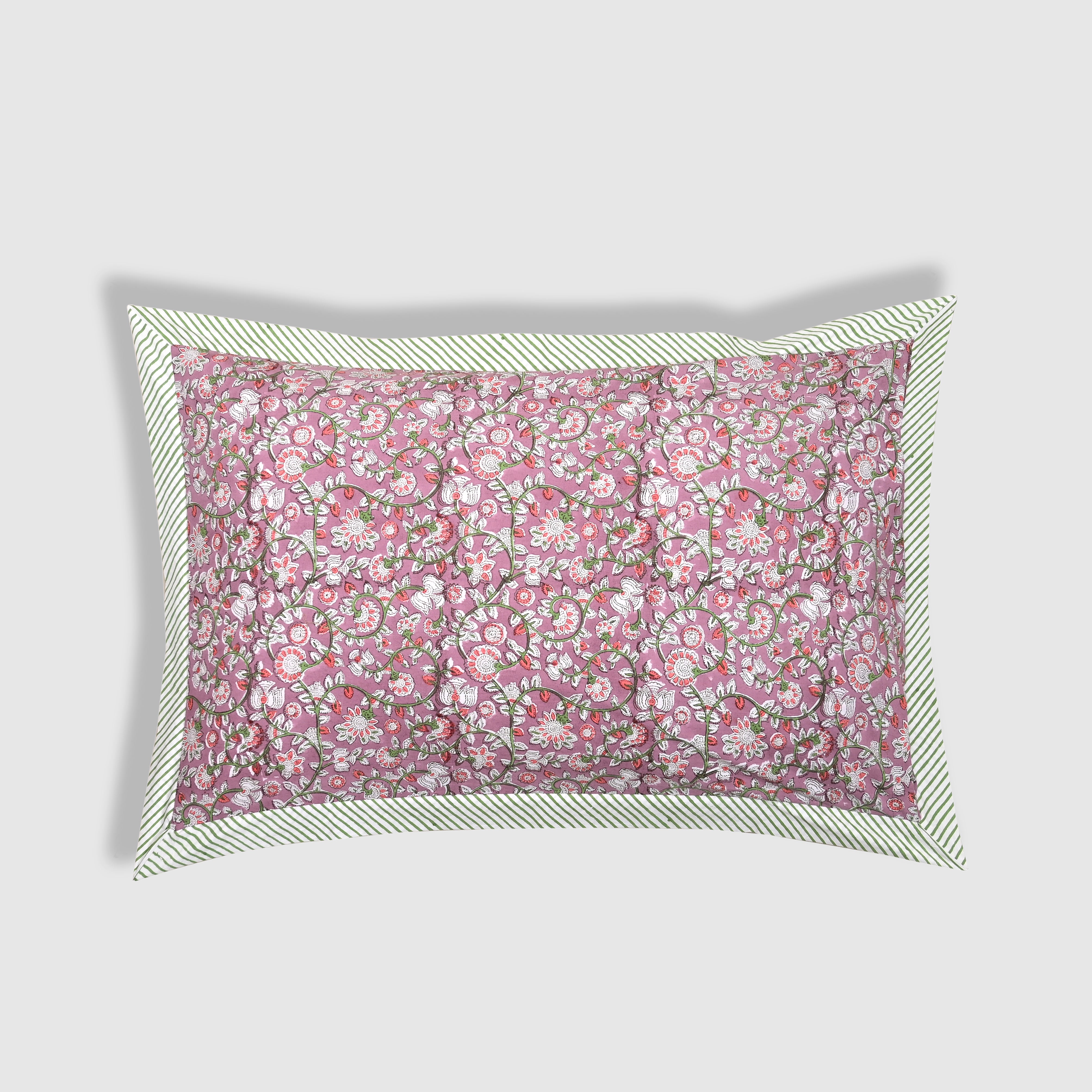 Kamla Block Printed Bed Sheet