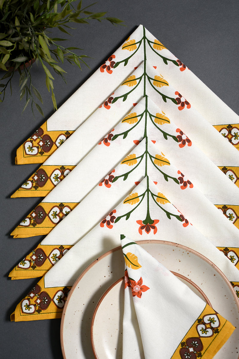 Misam Napkin 6 Pc Set