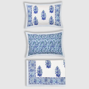 Kamla Block Printed Bed Sheet