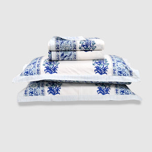 Kamla Block Printed Bed Sheet