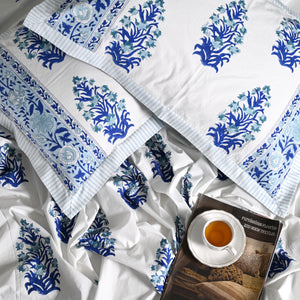 Kamla Block Printed Bed Sheet