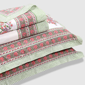 Kamla Block Printed Bed Sheet