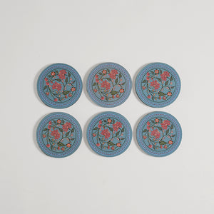 Gulal Coaster Set of 6