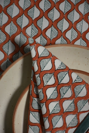 Positano Napkin 6 Pc Set