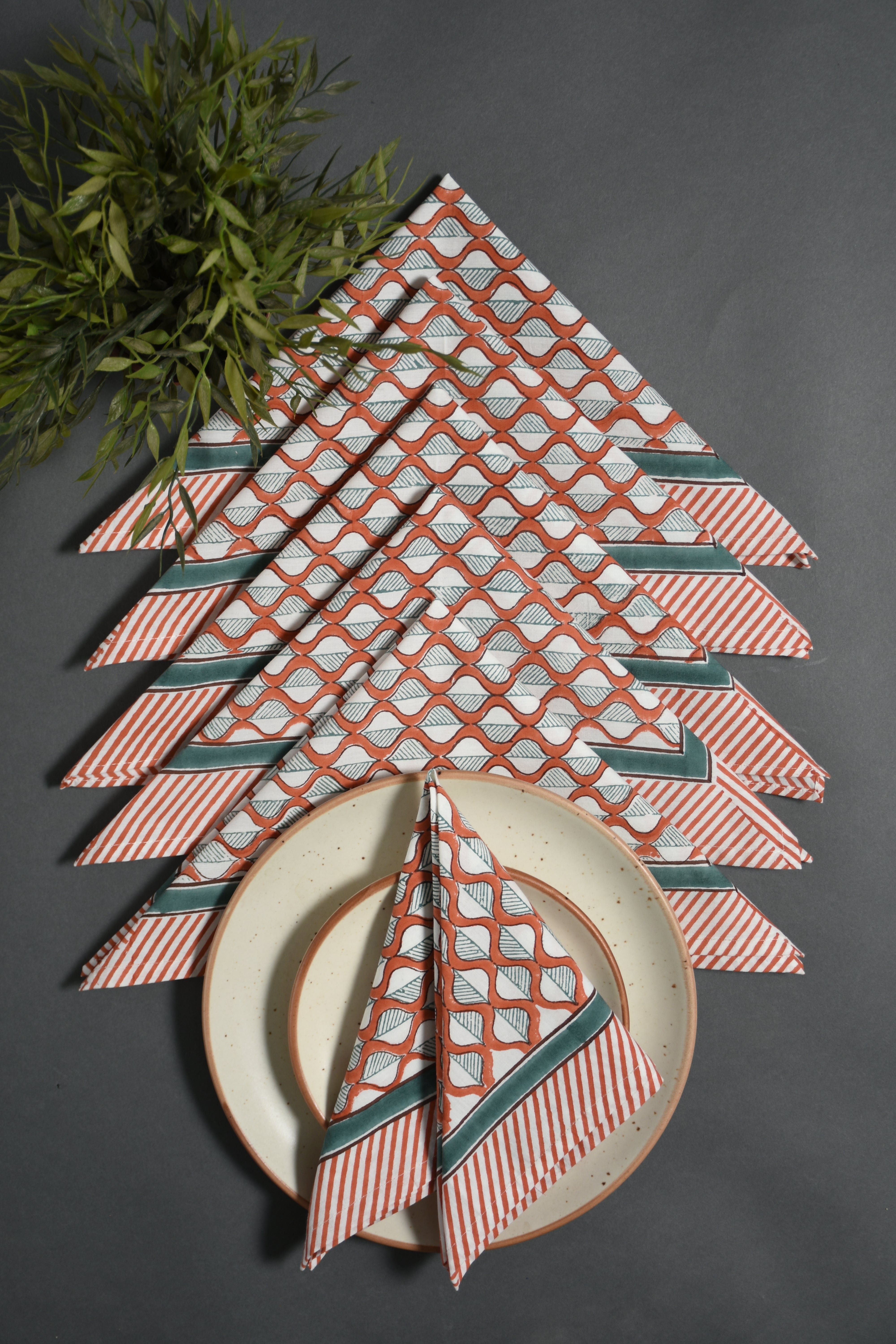 Positano Napkin 6 Pc Set