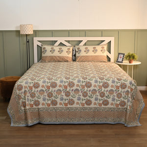 Victoria Vintage Bed Sheet