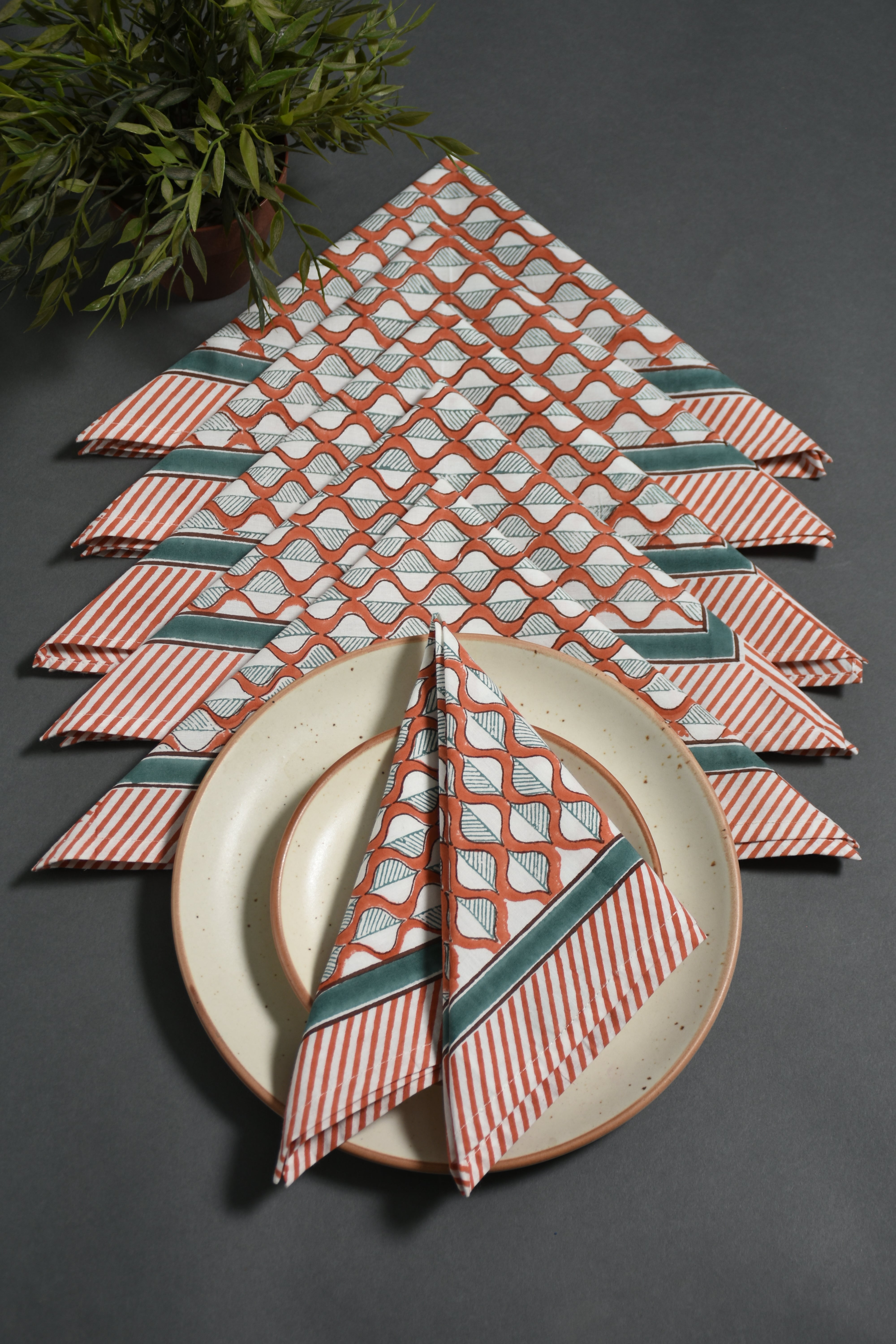 Positano Napkin 6 Pc Set