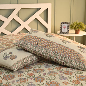 Victoria Vintage Bed Sheet