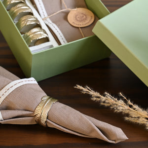 Linen Napkin Gift Set