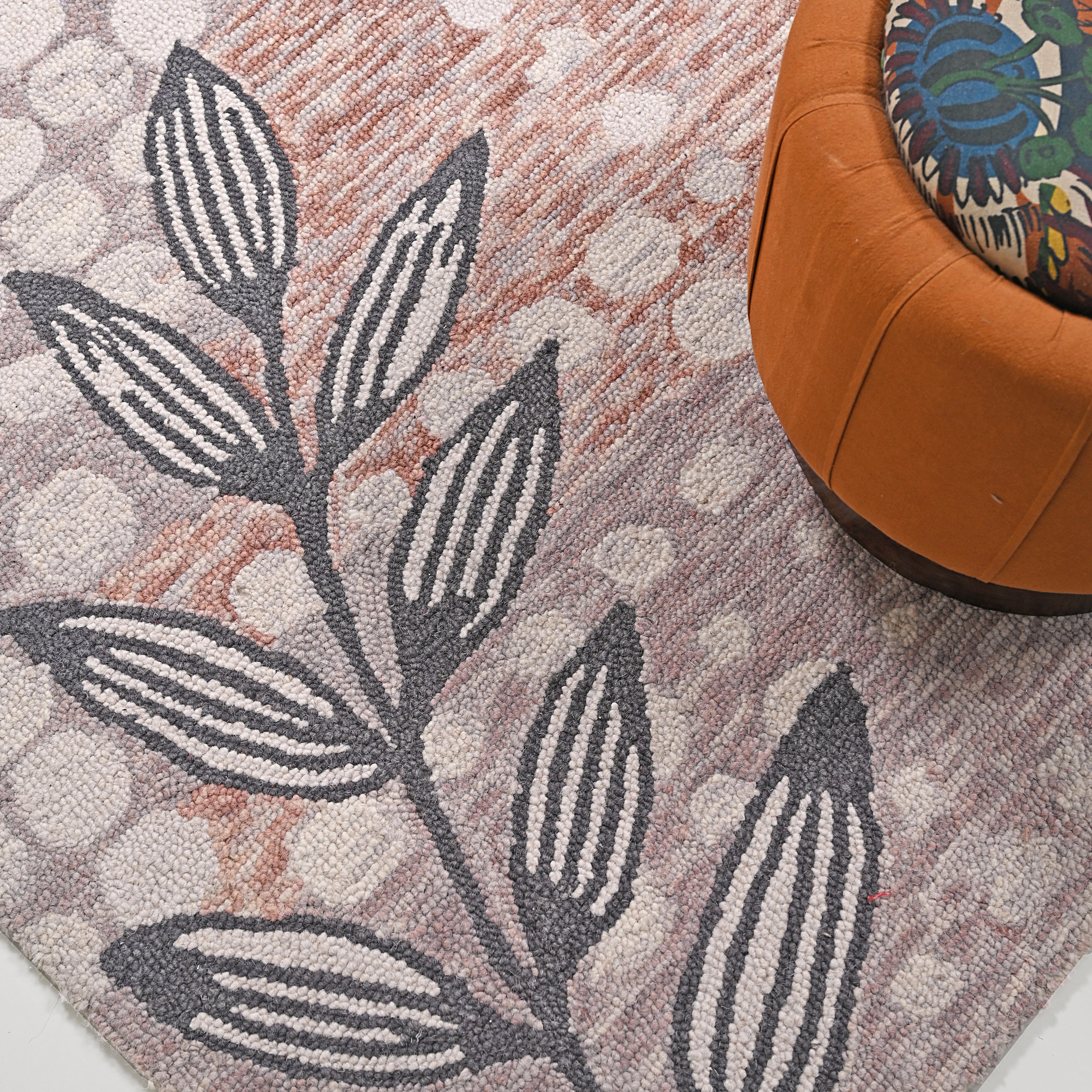 Fall Hand Tufted Carpet