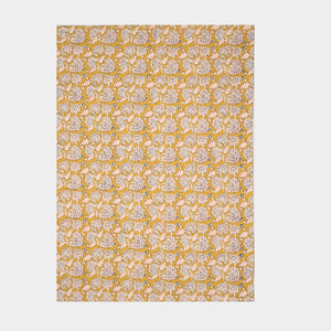 Ortencia Block Printed Area Rug