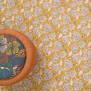 Ortencia Block Printed Area Rug