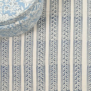 Formentera Block Printed Area Rug