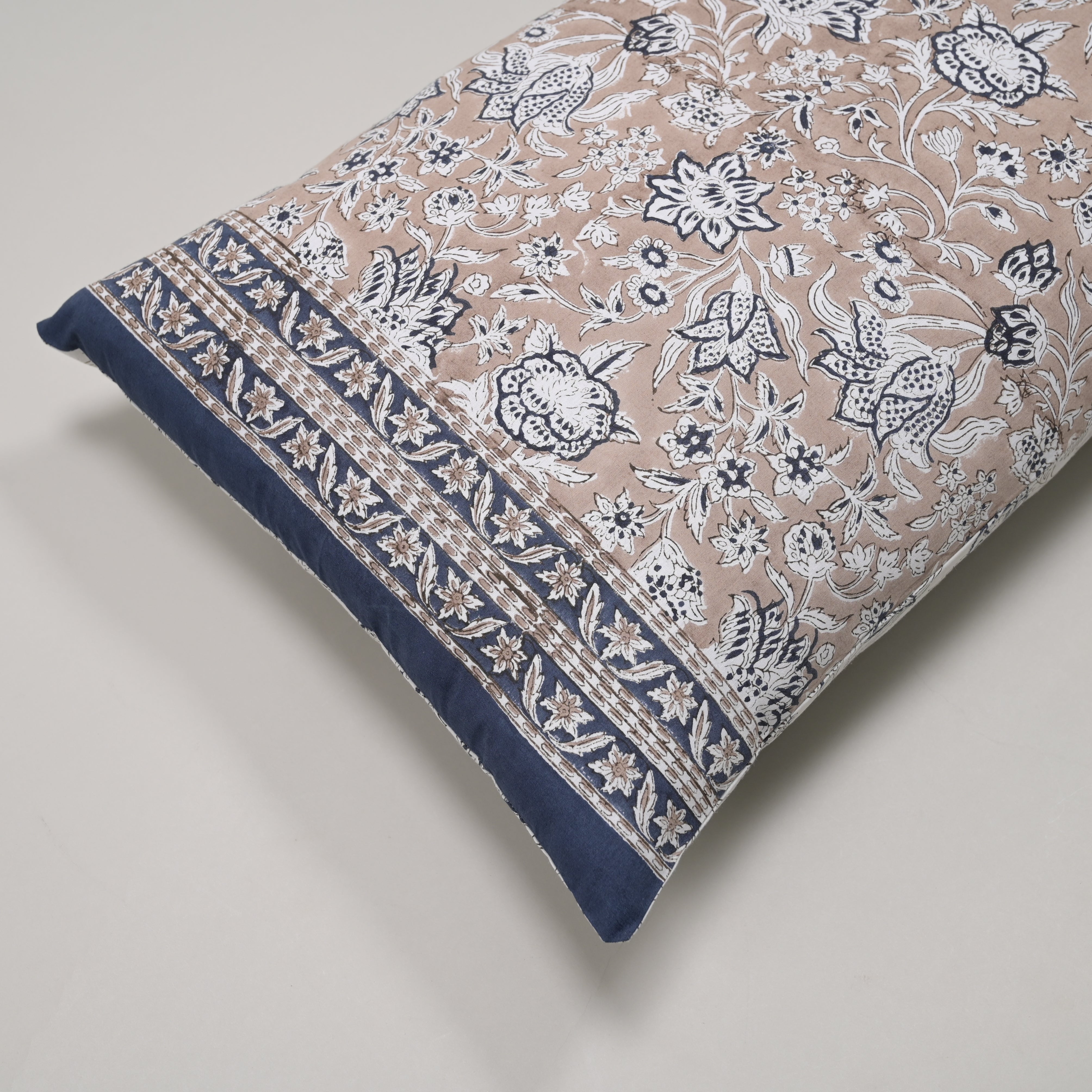 Florence Block Printed Bed Sheet set