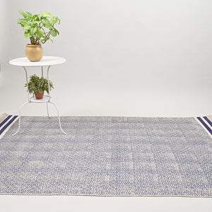 Greek Block Printed Area Rug