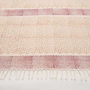 Jaipur Block Printed Area Rug