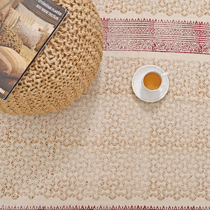Jaipur Block Printed Area Rug