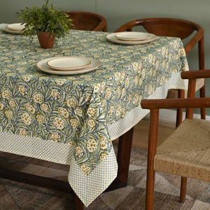 Gulzar Block Printed Table Cover