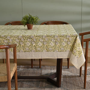 Gulzar Block Printed Table Cover