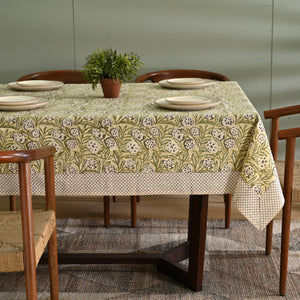 Gulzar Block Printed Table Cover