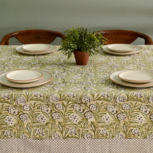 Gulzar Block Printed Table Cover