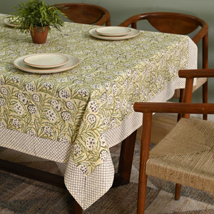 Gulzar Block Printed Table Cover