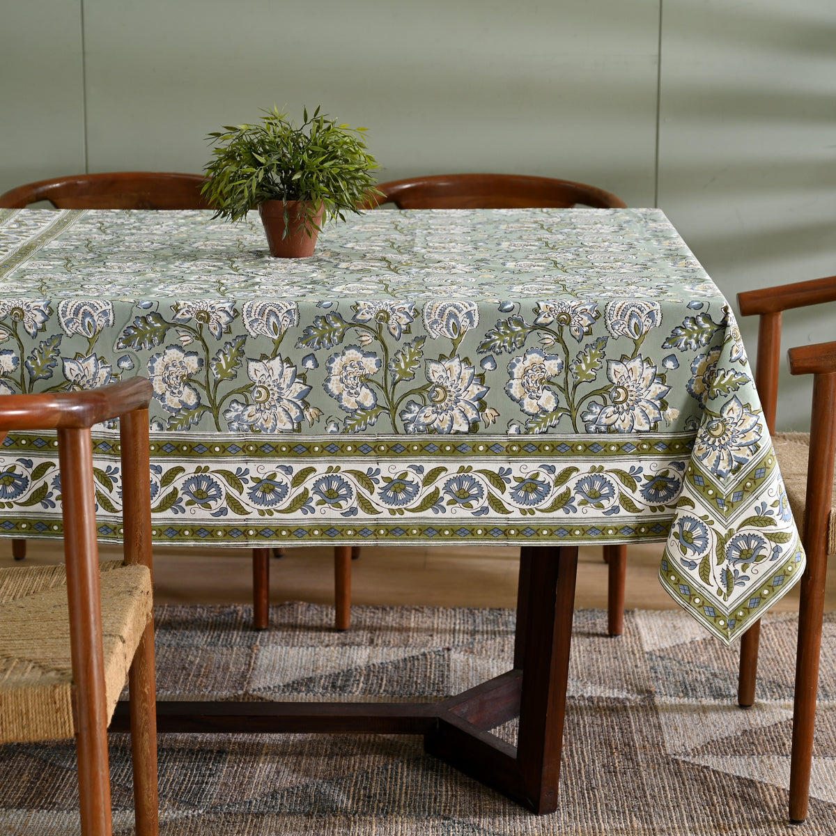 Floral Gulistan Table Cover