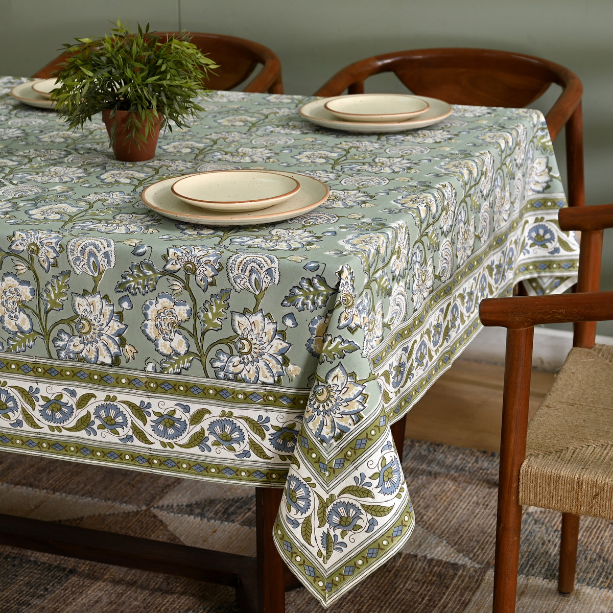 Floral Gulistan Table Cover