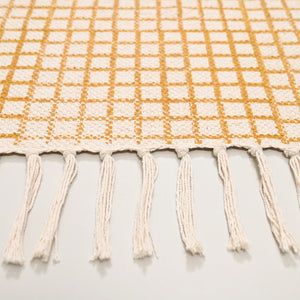 Checker Board Patch Area Rug