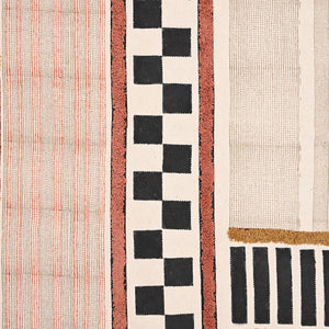 Checker Board Area Rug