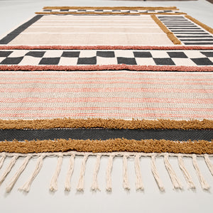 Checker Board Area Rug