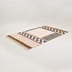 Checker Board Area Rug