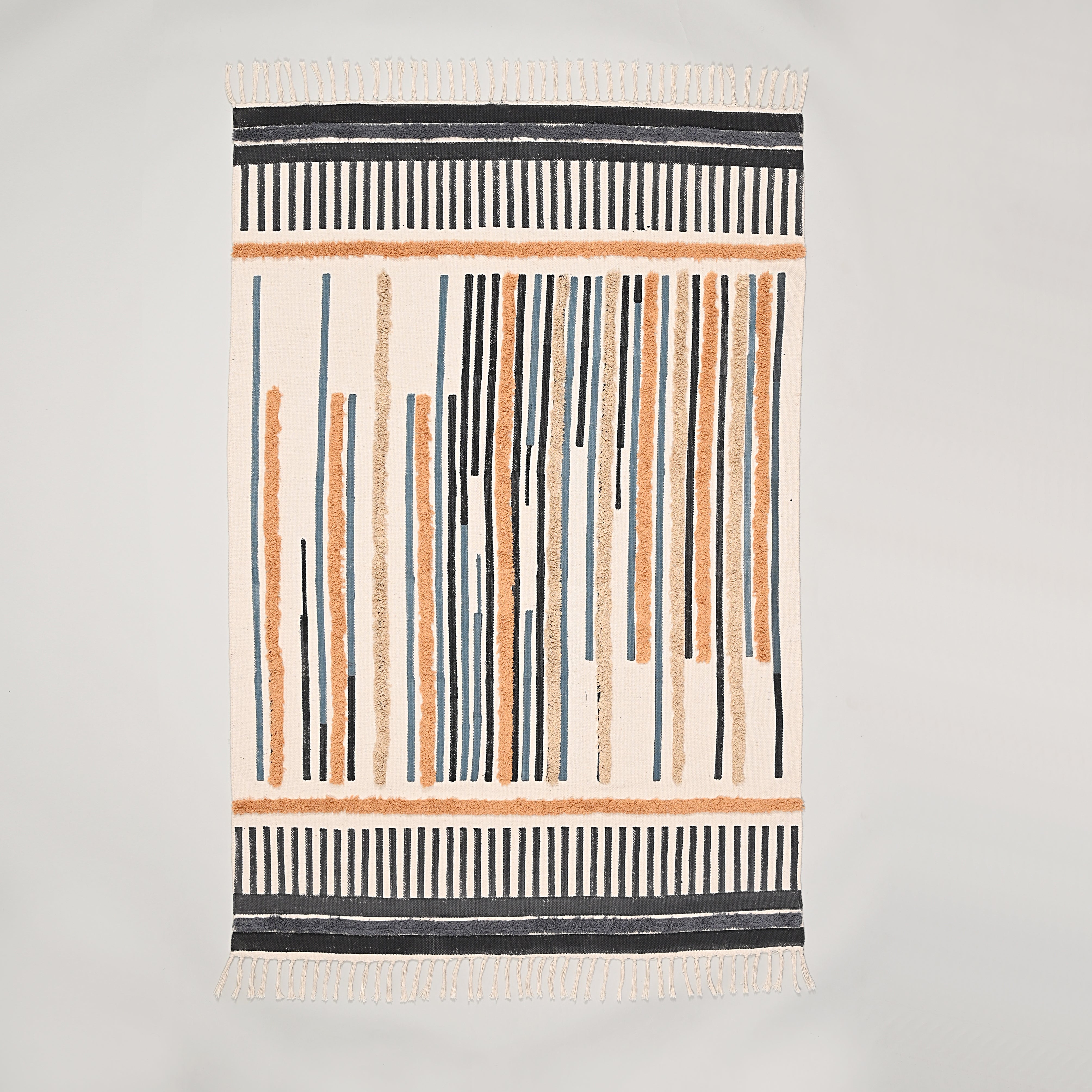 Discovering Stripes Area Rug