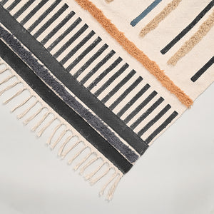 Discovering Stripes Area Rug