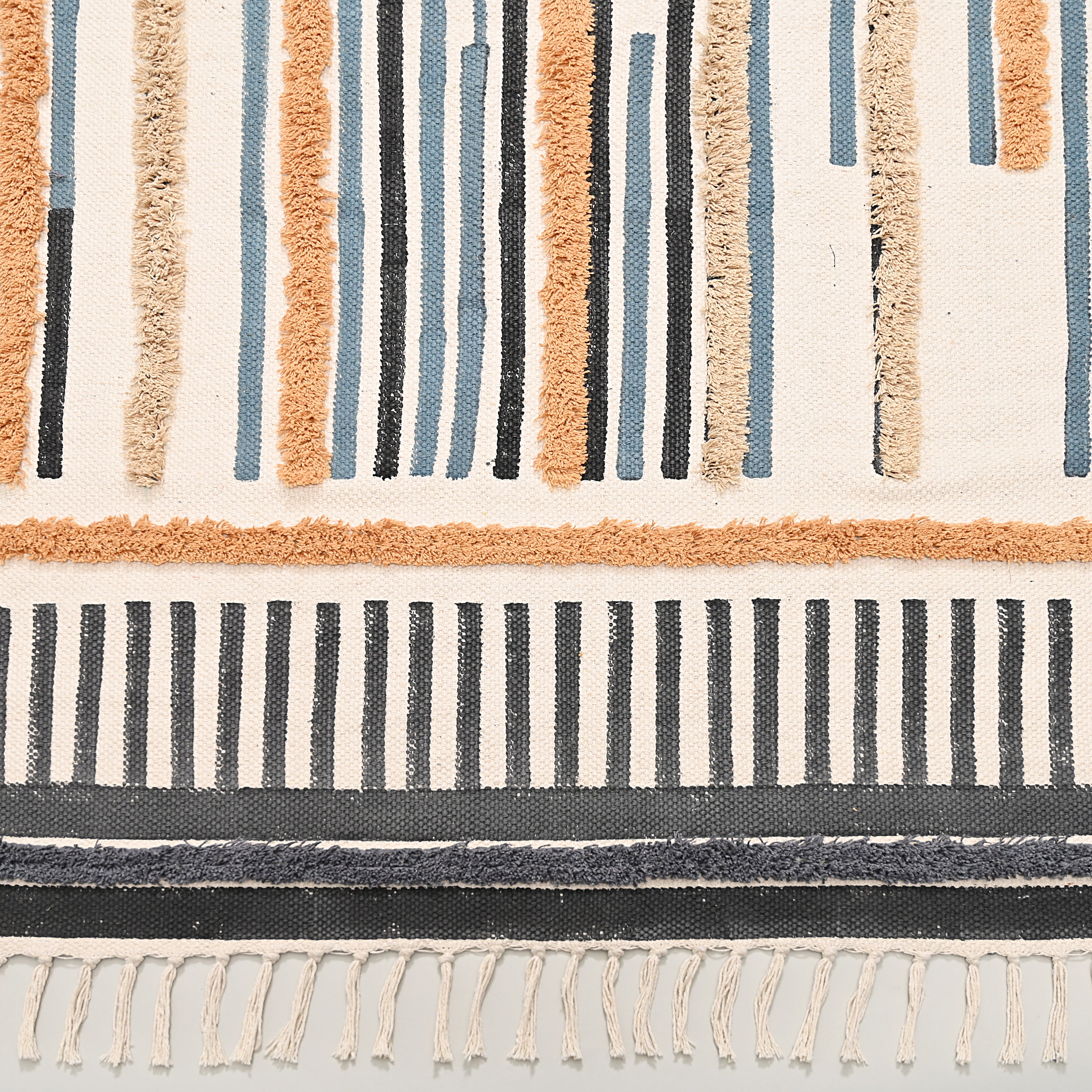 Discovering Stripes Area Rug